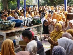 Pertama Masuk Kerja Pascalebaran, Pemkab Tanah Datar Gelar Apel