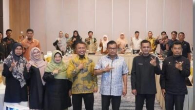 Pemko Bukittinggi Tandatangani Komitmen Pronas Keamanan Pangan Terpadu