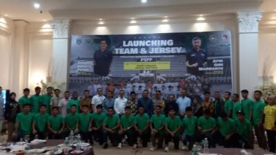Liga 3 Putaran Nasional, PSPP Padang Panjang Launching Tim dan Jersey