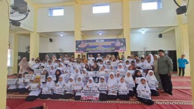 PTK SD se-Pariaman Timur Salurkan Program Infak Mingguan Tahap IV