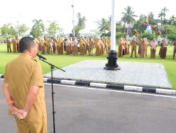 Kehadiran ASN Pemko Pariaman 95 Persen