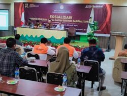 KPU Pessel Gelar Sosialisasi Tahapan Pilkada Serentak