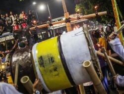 Absen 9 Tahun, Takbir Keliling Digelar Lagi di Padang Panjang