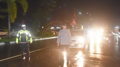 Malam Takbiran di Pariaman Berjalan Aman dan Lancar