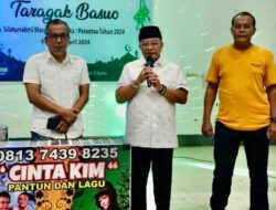 H. Almaisyar Jadi Tamu Istimewa di Acara Taragak Basuo Silaturahmi Masyarakat Tiaka