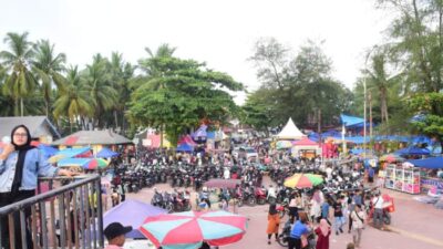 Selama Piaman Barayo, 186 Ribu Wisatawan Berkunjung