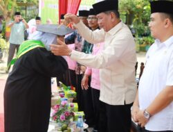 Bupati Pessel Hadiri Wisuda Tahfidz
