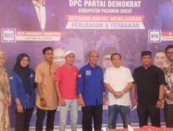 Demokrat Buka Pendaftaran Bacalon Bupati-Wakil BupatI Pasaman Barat