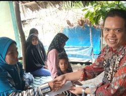 HMTI Serahkan Zakat Fitrah Warga Tabagsel Sumbar