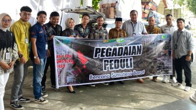 Pegadaian Salurkan Bantuan Tahap 2 untuk Korban Banjir Bandang di Sumbar