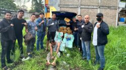 Oknum Polisi di Padang Ditangkap BNNP Sumbar Bawa 141 Kg Ganja