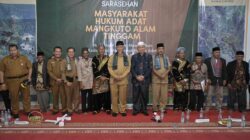 Gubernur Mahyeldi Apresiasi Komitmen Masyarakat Adat Mangkuto Alam Tinggam Jaga Kelestarian Hutan