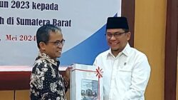 Kembali Raih WTP,  DPRD Agam Apresiasi Kinerja Pemerintahan Kabupaten Agam.