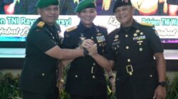 Brigjen TNI Wahyu Eko Purnomo Resmi Jabat Danrem 032/Wirabraja