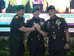 Brigjen TNI Wahyu Eko Purnomo Resmi Jabat Danrem 032/Wirabraja