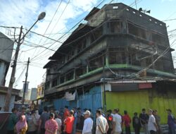 Kebakaran Blok A Pasar Raya Padang, Gubernur Mahyeldi Ingatkan Pentingnya Antisipasi