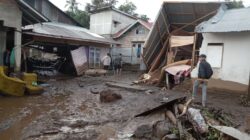 Korban Terdampak Banjir Marapi Singgalang Di Kecamatan IV Angkek 254 Orang.