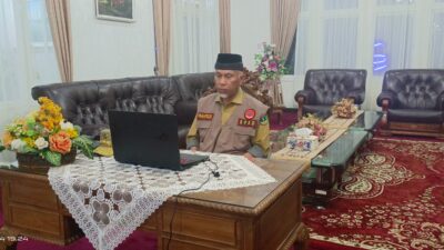 Gubernur Mahyeldi Berkantor di Bukittinggi, Percepat Penanganan Banjir