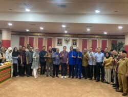 Banmus DPRD Sumbar Kunjungi DPRD Riau Bahas Renstra dan Renja