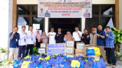 Taspen Group Peduli Salurkan Bantuan untuk Korban Bencana di Sawahlunto