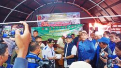 Bupati Agam Sambut Kedatangan Menteri Perdagangan RI di Posko Utama Bukik Batabuah