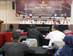 KPU Padang Tetapkan Anggota DPRD Padang Terpilih