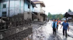 Bupati Tinjau Lokasi Terdampak Banjir Bandang dan Longsor