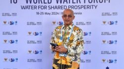 Terkait Isu Strategis Pengelolaan Air Bersih, Dirut Perumda AM Kota Padang Hadiri WWF di Bali