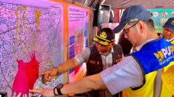 Sekda Agam Dampingi Kementerian PUPR di Lokasi Bencana Banjir Bandang 