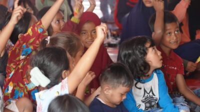 Pengungsi Galodo Diminta Jangan Sembarangan Serahkan Data Pribadi
