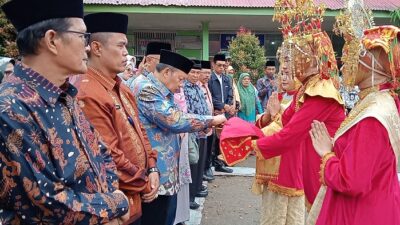 SMPN 3 Sungai Pua Wisuda 32 Siswa