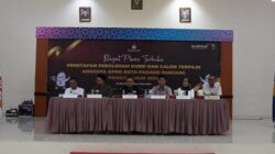 KPU Tetapkan 20 Anggota DPRD Padang Panjang Terpilih, Ini Selengkapnya