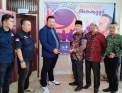 Bakri Maulana Daftarkan Diri Maju di Pilbup Pessel