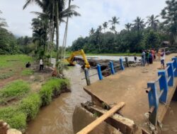Sungai Pemicu Banjir di Tungkar Dikeruk, Warga Apresiasi BWS V Sumatera dan Bupati Limapuluh Kota