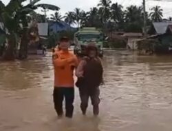 BPBD Pasbar Ingatkan Warga Wapasdai Curah Hujan yang Tinggi