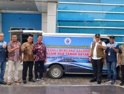 Perumda AM Kota Padang Salurkan Bantuan untuk Korban Bencana di Agam dan Tanah Datar