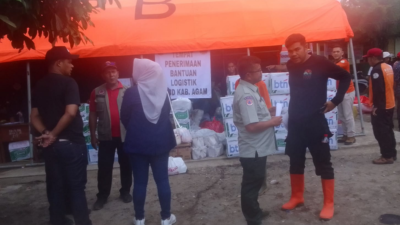 Bantuan untuk Korban Banjir Lahar Dingin Bukik Batabuah Terus Mengalir