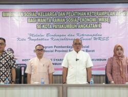 Bimtek WRSE Angkatan Terakhir, Supardi: Kuliner Payakumbuh Harus Mendunia
