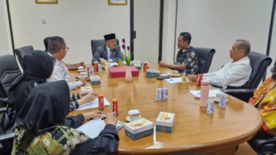 BK DPRD Sumbar Terima Kunjungan DPRD Sumut