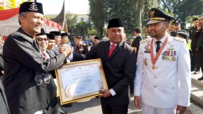 Pariaman Raih Prestasi Kinerja Terbaik Dalam Penyelenggaraan Pemerintahan Daerah