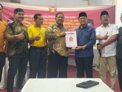 Pibup Pasaman Barat, H. Daliyus Mendaftar ke Gerindra