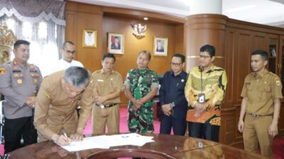 Pemko Pariaman Anggarkan Dana Hibah Pengamanan Pilkada Rp1,7 Miliar Lebih