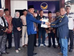 Defi Endri Bacalon Bupati Agam Daftar ke Partai NasDem 