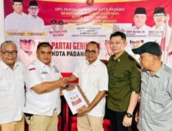 Maju di Pilkada Padang, Desrio Putra Telah Mendaftar di Dua Partai