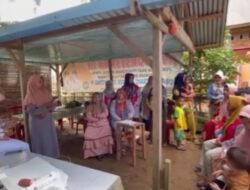 Puskesmas Ranah Ampek Hulu Tapan Eukasi Masyarakat Cegah Diare