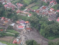 BNPB Lakukan Survei Aerial Lanjutan Observasi Titik Galodo