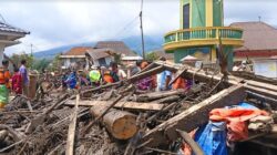 Banjir Bandang di Galuang Sungai Pua, 8 Korban Ditemukan Meninggal 