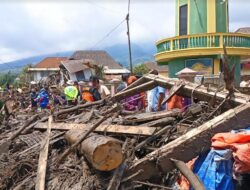 Banjir Bandang di Galuang Sungai Pua, 8 Korban Ditemukan Meninggal 