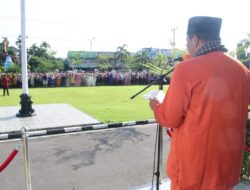 Pemko Pariaman Laksanakan Upacara Bendera Peringatan Hardiknas
