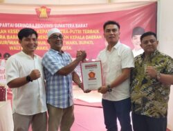 Heri Miheldi Maju Jadi Calon Bupati Pasaman Barat